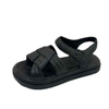 Fashion Women's Summer Sandals New Casual Flats Strap Peep Toe Beach Comfortable Roman Walking Shoes