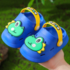 Baby Toddler Kids Girls Boys Garden Children clogs Dinosaur Slippers Cartoon Slides Beach 