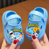 Toddler Boys Girls Cute Garden Slides Kids Clogs Summer Beach Pool Play Slipper Sandals Shoes Cartoon shoes flowers bows