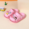  Kids Boys Girls Cute Garden Toddler Clogs Sandals Slipper Outdoor Summer Slides Infant Children Shoes Beach 