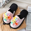 Women Winter Heart Shoes Woman Slides Plush Home Slippers Ladies Indoor House Winter Warm Fur Slippers