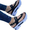 Casual Women Sandals Lightweight Wedges Shoes Summer Sandals Platform Shoes Heels Sandalias