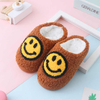 Hot Winter Child Fur Slippers House Women Fluffy Slides Autumn Warm Plush Bedroom Cotton Shoes