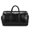 Retro Brown Men's Hand Luggage Bag Leather Large Capacity Travel Bag Business Weekend One Shoulder Messenger Bag