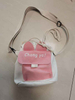 Cute Canvas Shoulder Women's Little Rabbit Korean Version Crossbody Bag Female Student Cotton Handbag
