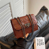 Fashion Summer Chain Crossbody Bags Plaid Designer Women Shoulder Bag Pu Leather Square Handbags For Ladies