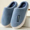 House Slipper Women Fuzzy Winter Warm Plush Indoor Floor Non Slip Home Men Male Shoes Female 2023 New