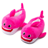 Funny Toy Shark Slippers Girls Faux Fur Slides Unisex Women Crazzy Slippers Winter Spring Shoes Female 