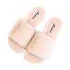 House Slippers For Women Cotton Warm fur Slippers flat Shoes 