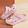 Women men outdoor Cute Cartoon Garden Shoes Slides Beach Work Medical Clogs Classic Nursing 