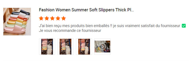 women summer soft slippers