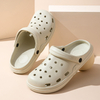 Garden Clogs for Women and Men,Slip On Work Shoes with Arch Support,Womens Mens Quick-Dry Water Shoes Casual Sandals,Comfortable Slippers