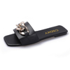 Fashion Women Summer Slipper Square Toe Chain Slippers Slip on Flat Slide Sandals Beach Casual Shoes Ladies Big Size