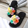 Women Winter Heart Shoes Woman Slides Plush Home Slippers Ladies Indoor House Winter Warm Fur Slippers