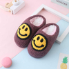 Hot Winter Child Fur Slippers House Women Fluffy Slides Autumn Warm Plush Bedroom Cotton Shoes