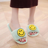 Winter Home Women Fluffy Slippers Slides New Kawaii Slippers Open-Toe Bedroom Cartoon Ladies House Fur 
