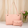 Tote Bag Wallet Two-Piece Set Fashion Women's Shoulder Bag Versatile Lady