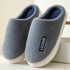 House Slipper Women Fuzzy Winter Warm Plush Indoor Floor Non Slip Home Men Male Shoes Female 2023 New
