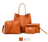 Wholesale Woman New Fashion Four-Piece Shoulder Bag Set Wallet Handbag Luxury Messenger Bag