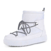 Women Winter Boots Ladies Snow Boots Lace Up Female Ankle Boots Plush Fur Shoes Warm 