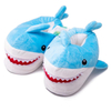 Funny Toy Shark Slippers Girls Faux Fur Slides Unisex Women Crazzy Slippers Winter Spring Shoes Female 