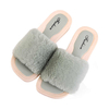 House Slippers For Women Cotton Warm fur Slippers flat Shoes 
