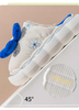 Winter Waterproof Women Indoor Home Shoes Warm Plush Eva Thick Sole Slippers