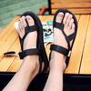 Summer Flat Sandals Fashion Open Toe Outdoor Slippers Casual Beach Women's Shoes Plus Size Slides