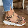 Women Summer Shoes Fish Platform Sandals Wedge Ladies Casual Shoes
