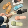 2024 New Summer Slides Slippers Women Fashion Sandals Thick Soles Wedge Heels Beach Slippers