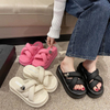 Summer new style women's slippers outdoor cross thick-soled beach sandals casual platform women's shoes
