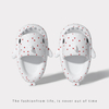 Shark Slippers Women Men Fashion Slippers Home Couple Thick Soled Non-slip Sandals Outdoor Slides