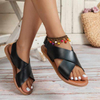 Summer Wedge Sandals Women Buckle Strap Platform Rome Sandals Woman Open Toe Thick Bottom Non-Slip Sandalias