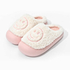 Winter Women Men Slippers Indoor Flip Flops Warm Cartoon Fashion Silent Non-Slip Home Couples Shoes Slides Flat Casual