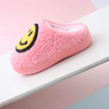 Hot Winter Child Fur Slippers House Women Fluffy Slides Autumn Warm Plush Bedroom Cotton Shoes