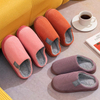 Women Indoor Slippers Warm Plush Home Slipper Anti Slip Winter Shoes House Floor Soft Slient Slides For Bedroom