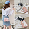Wholesale Leather Crossbody Bag Women Travel Fashion Simple Shoulder Bag Lady Crossbody Bag