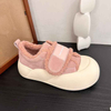 New Winter Waterproof Upper Soft Sole Wrap Heel Antiskid Slides Outside Warm Fluffy Slippers Women Home Casual Cotton Shoes