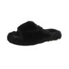 Women's Flat Shoes Female Lady Fur Slides Soft Plush Cotton Indoor Winter Home Slippers 