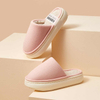 cloud comfort house Winter bedroom Cotton Women's Floor Slippers pillow Couple Household Indoor 