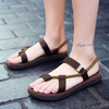 Summer Flat Sandals Fashion Open Toe Outdoor Slippers Casual Beach Women's Shoes Plus Size Slides