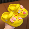 Toddler Boys Girls Cute Garden Slides Kids Clogs Summer Beach Pool Play Slipper Sandals Shoes Cartoon shoes flowers bows