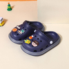 Kids Boys Girls Cute Garden Toddler Clogs Sandals Slipper Outdoor Summer Slides Infant Children Shoes Beach 
