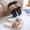 Fashion Black Slippers Women Thick Platform Indoor Slipper Women Soft PVC Anti-slip Home Floor Slides Ladies Summer Shoes