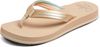Cushion Breeze Women's Flip Flop, Ultra Soft Cushion Footbed, Arch Support