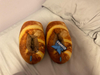 Loafers Bread Slippers Novelty Plush Slippers Funny Gift for Men Women & Kids