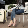 Women's Comfortable & Lightweight Leather Loafers Slip-Ons Driving Mocs Walking Shoes Cute Business Casual Dress Shoes Work Flats for Women