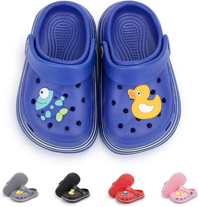 Toddler Summer Slide Sandals - Breathable, Quick-Dry Garden Shoes