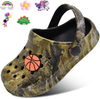 Kids Clogs Shoes Boys Girls Garden Slip On Shoes Toddler Clogs Children Slides Slippers Indoor Outdoor Beach Pool Shower Sandals