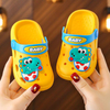 Children Clogs Sandals Summer New Cute Cartoons Mules Clogs Kids Garden Beach Slippers Sandals Cave Hole Baby Shoes